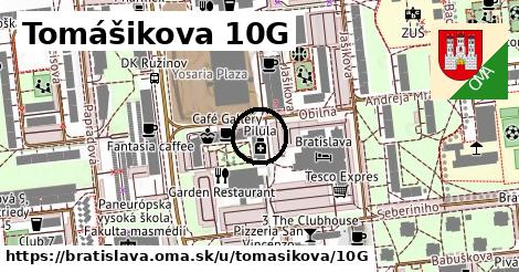 Tomášikova 10G, Bratislava