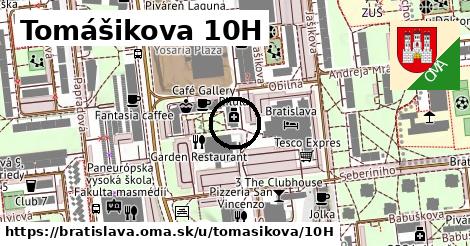 Tomášikova 10H, Bratislava