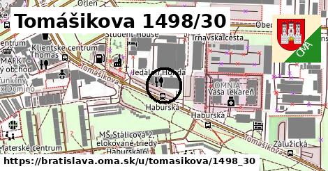 Tomášikova 1498/30, Bratislava