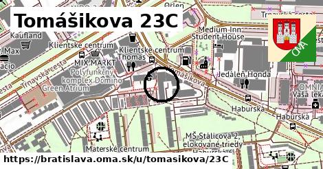 Tomášikova 23C, Bratislava