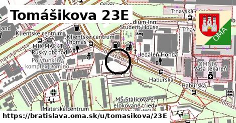 Tomášikova 23E, Bratislava