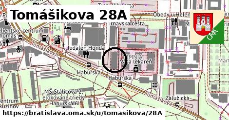 Tomášikova 28A, Bratislava