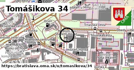 Tomášikova 34, Bratislava