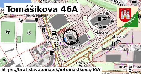 Tomášikova 46A, Bratislava