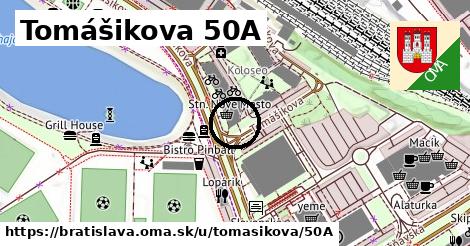 Tomášikova 50A, Bratislava