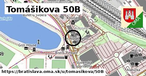 Tomášikova 50B, Bratislava
