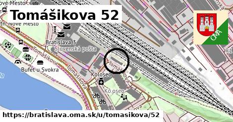 Tomášikova 52, Bratislava