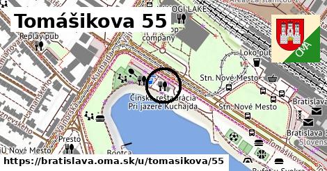 Tomášikova 55, Bratislava