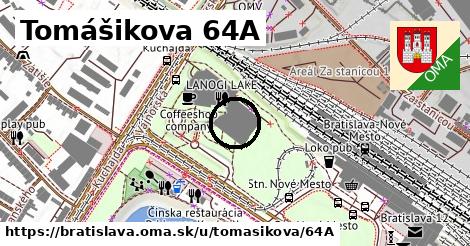 Tomášikova 64A, Bratislava