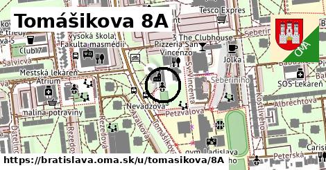 Tomášikova 8A, Bratislava