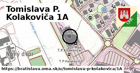 Tomislava P. Kolakoviča 1A, Bratislava