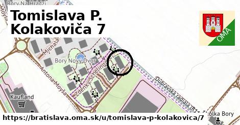 Tomislava P. Kolakoviča 7, Bratislava