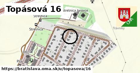 Topásová 16, Bratislava