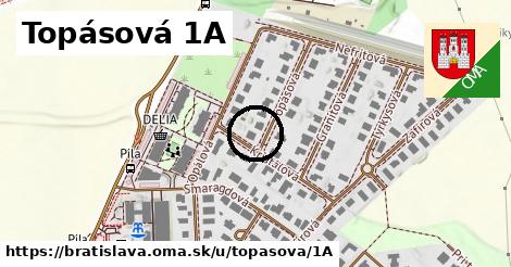 Topásová 1A, Bratislava