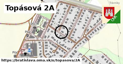 Topásová 2A, Bratislava