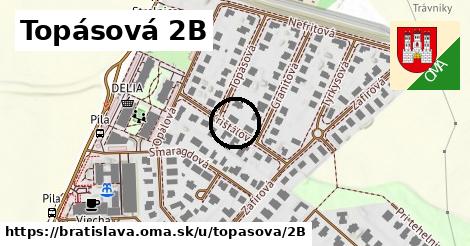 Topásová 2B, Bratislava