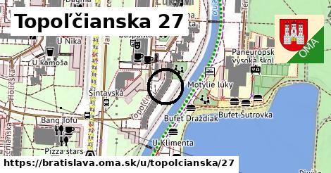 Topoľčianska 27, Bratislava