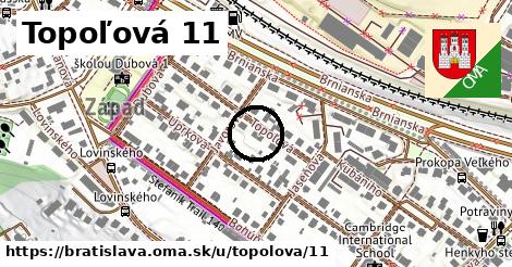 Topoľová 11, Bratislava