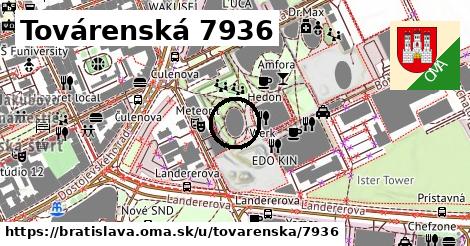 Továrenská 7936, Bratislava