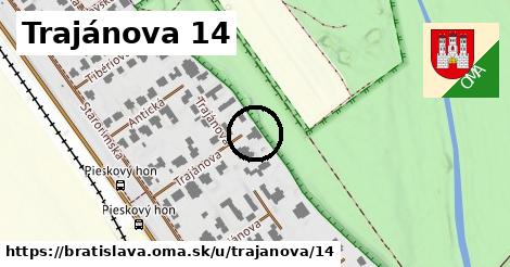 Trajánova 14, Bratislava