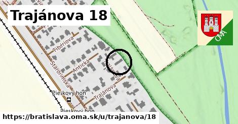 Trajánova 18, Bratislava