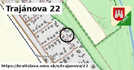 Trajánova 22, Bratislava