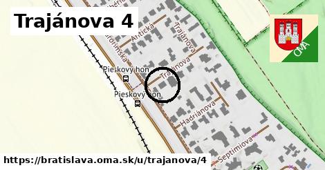 Trajánova 4, Bratislava