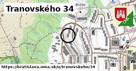 Tranovského 34, Bratislava