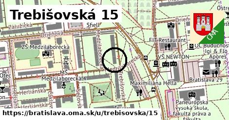 Trebišovská 15, Bratislava