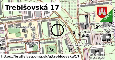 Trebišovská 17, Bratislava