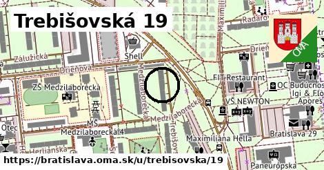 Trebišovská 19, Bratislava