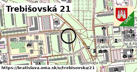 Trebišovská 21, Bratislava