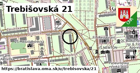 Trebišovská 21, Bratislava