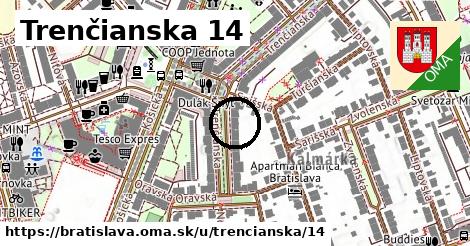Trenčianska 14, Bratislava