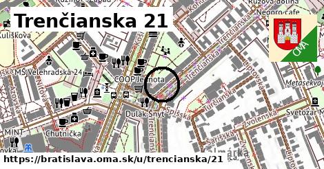 Trenčianska 21, Bratislava