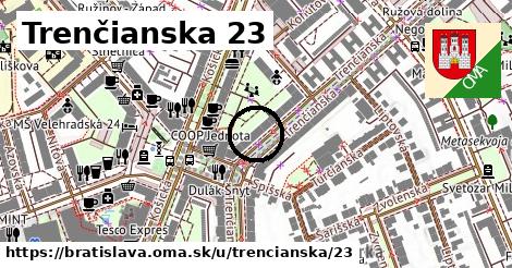 Trenčianska 23, Bratislava