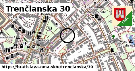 Trenčianska 30, Bratislava