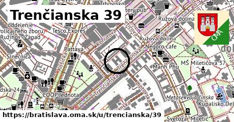 Trenčianska 39, Bratislava