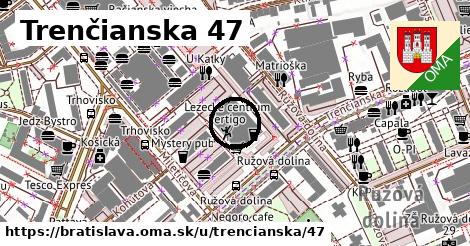 Trenčianska 47, Bratislava
