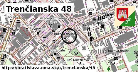 Trenčianska 48, Bratislava