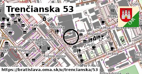 Trenčianska 53, Bratislava