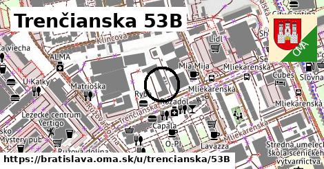 Trenčianska 53B, Bratislava