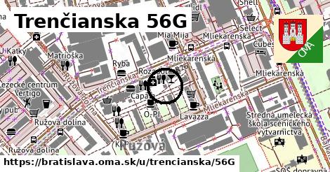 Trenčianska 56G, Bratislava