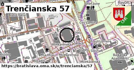 Trenčianska 57, Bratislava