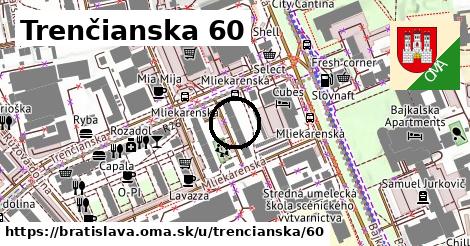 Trenčianska 60, Bratislava