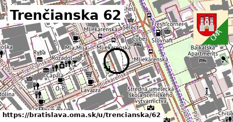 Trenčianska 62, Bratislava