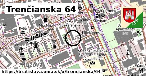 Trenčianska 64, Bratislava