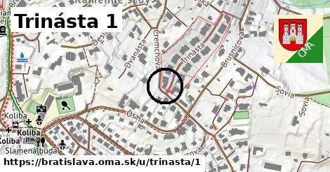 Trinásta 1, Bratislava