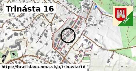 Trinásta 16, Bratislava