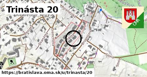 Trinásta 20, Bratislava